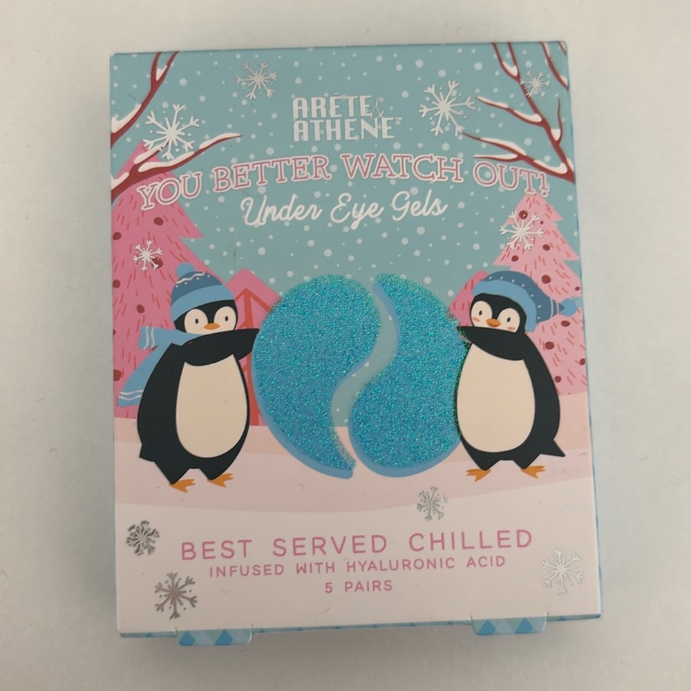 Under eye gel patches with hyaluronic acid NWT